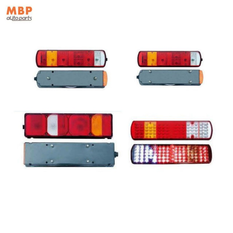 Factory Supply 12V 24V LED Rear Trailer Side Light Lamp
