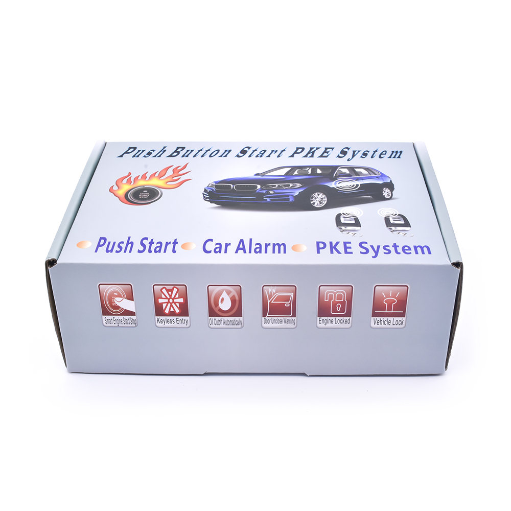 Система бесключевого доступа и запуска двигателя PKE с кнопкой Push Start