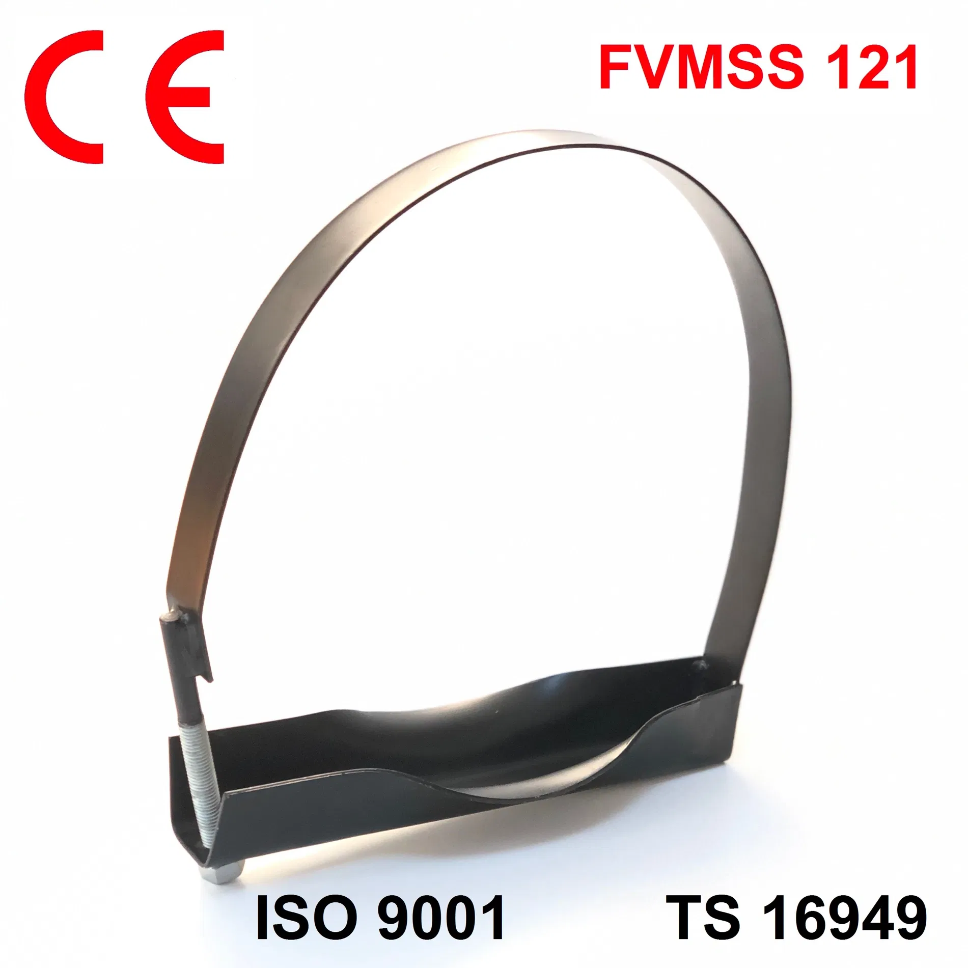 China Manufacturer Air Brake System Aluminium Air Tank