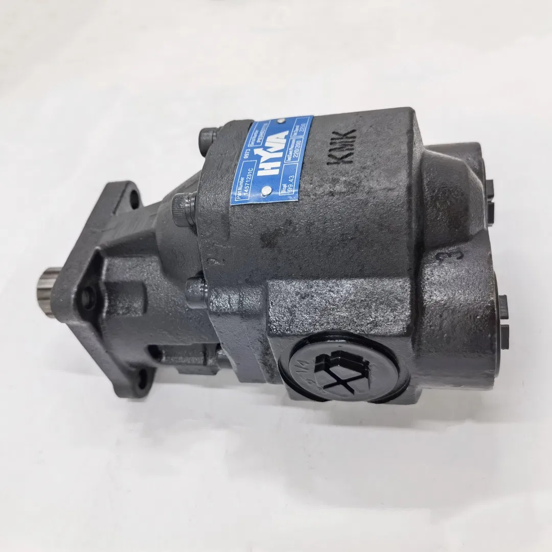 Гидравлический шестеренный насос Hyva для HOWO