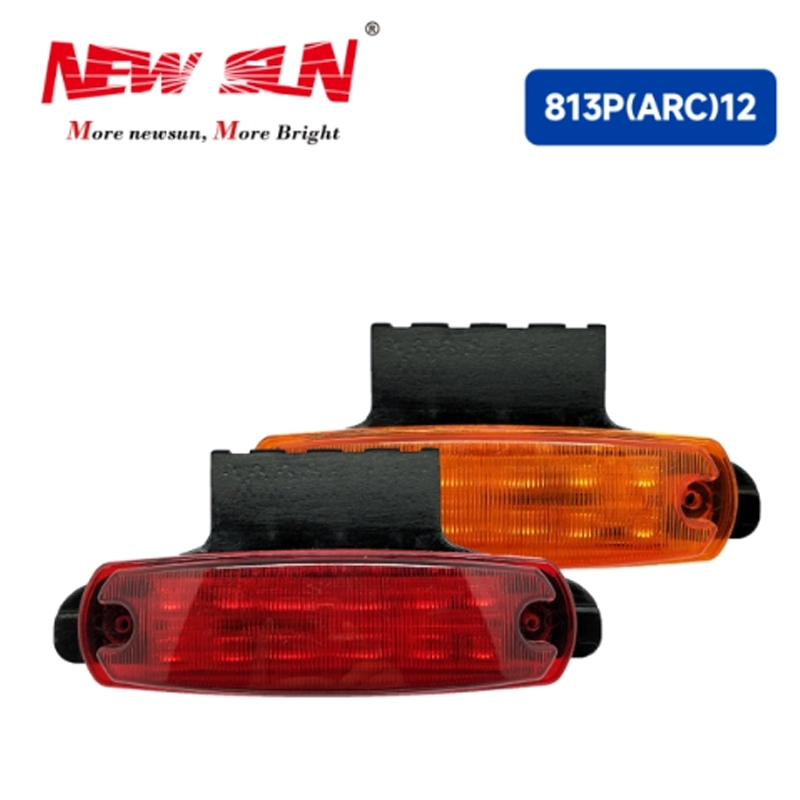 LED Truck Trailer 12LED with Bracket Clearance/Side Marker Light