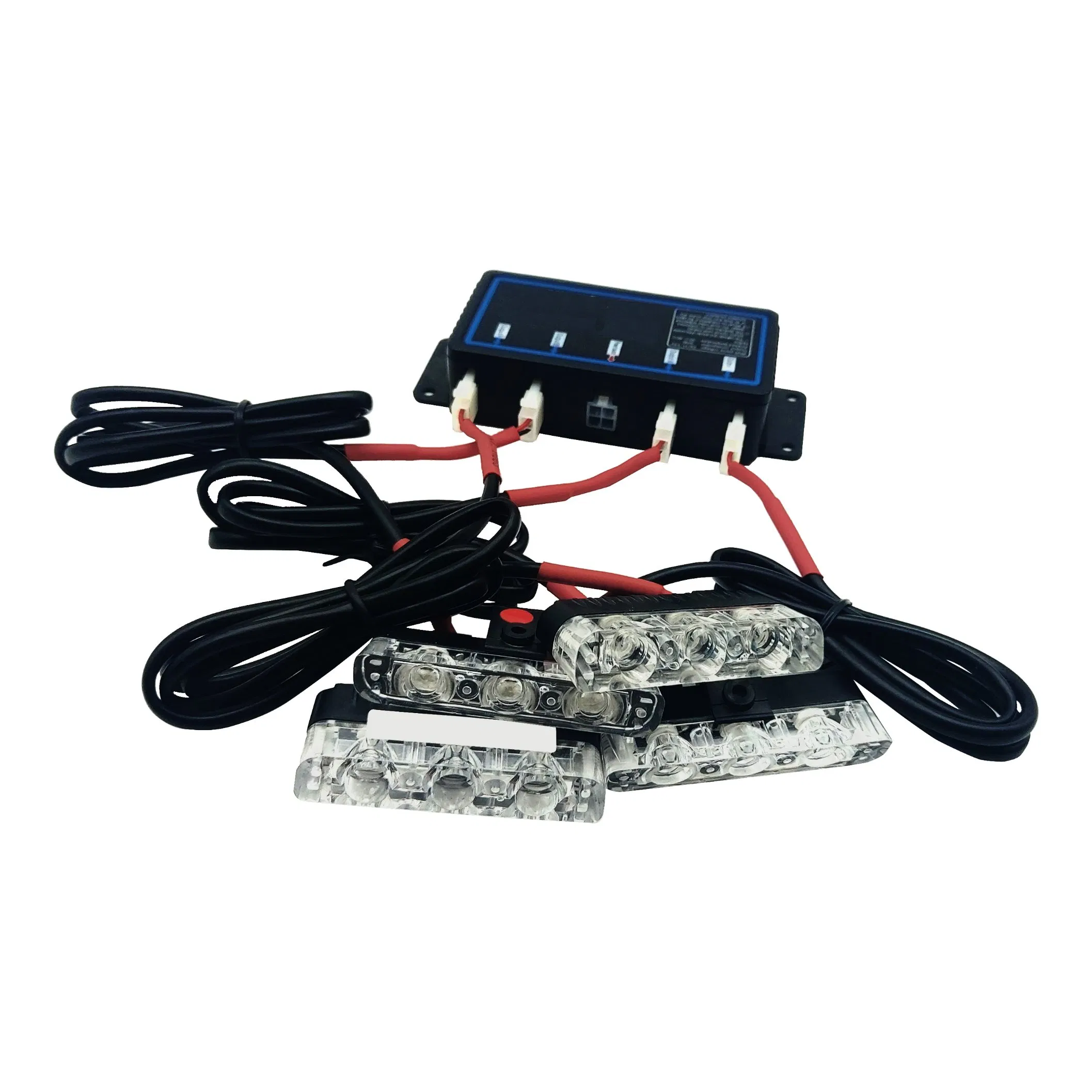 LED off Road Truck ATV Grille Emergency Warning Light LED Strobe Light for Traffic Light