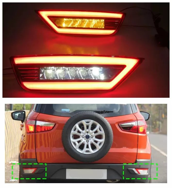 Светодиодный задний стоп-сигнал для Ford EcoSport 2014-2019