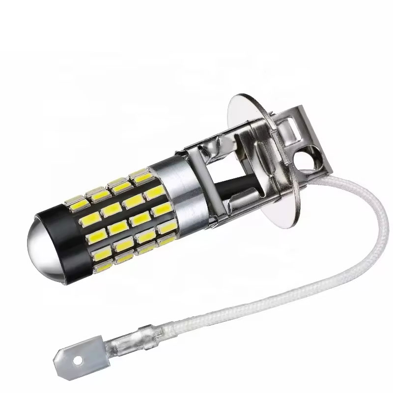 Светодиодная лампа противотуманная H3 9005 9006 54SMD
