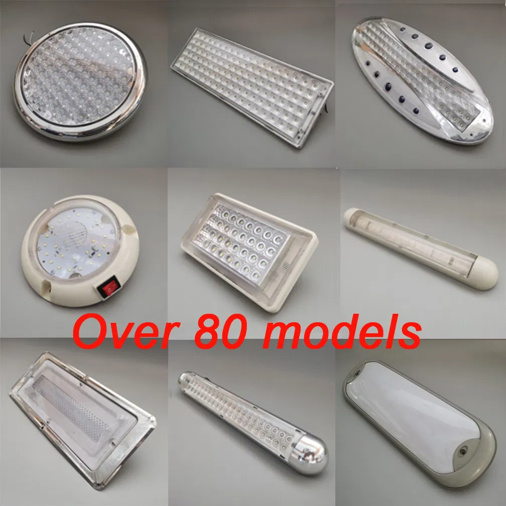 Универсальный светодиодный плафон для автобуса и кемпера