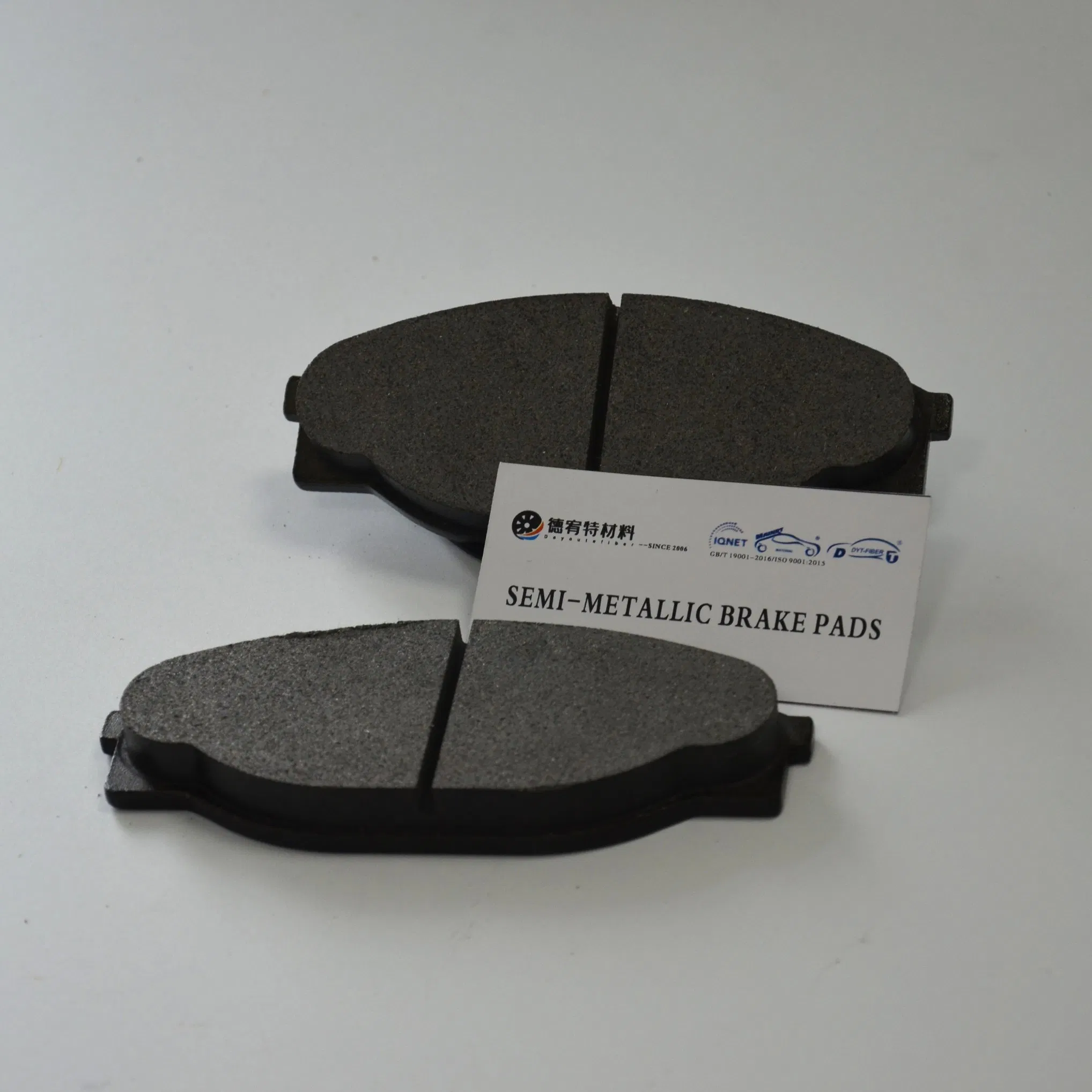Professional Supplier Semi Metallic Premixes and Semi Metallic Brake Pads