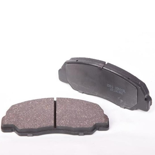 High-Performance Semi-Metallic Brake Pads for Auto Spare Parts