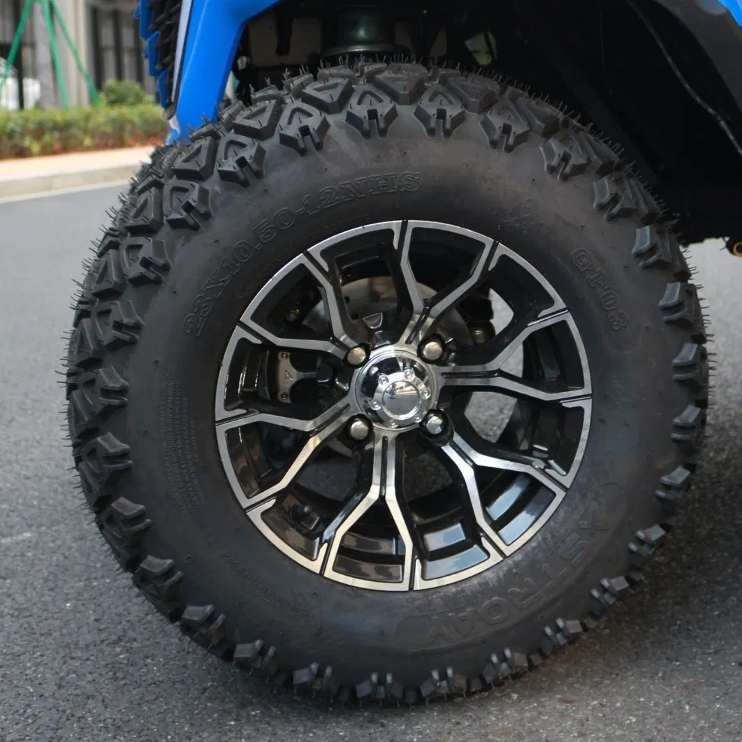 Колеса 14 дюймов для гольф-кара с шинами и ступицами