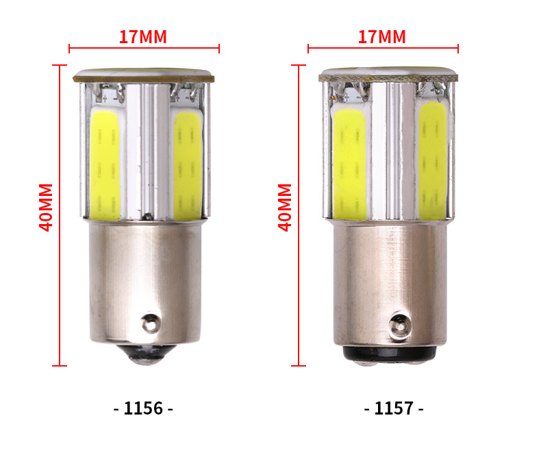 Светодиодная лампа заднего хода 12В 6W, суперяркая