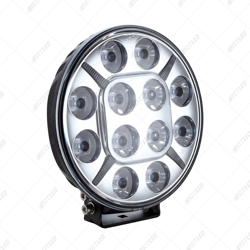 Мощная светодиодная фара 7 дюймов 60Вт для внедорожников