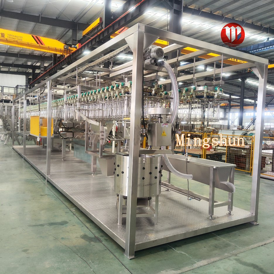 Автоматическая машина для убоя птицы (куры, утки, гуси)