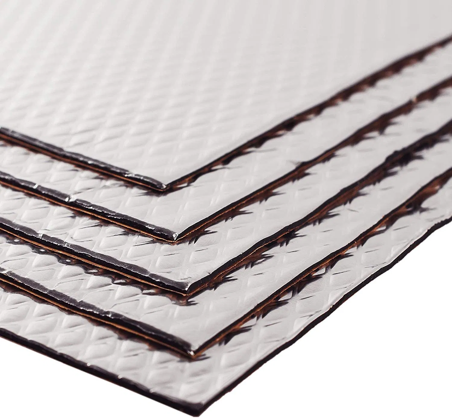 Factory Offer High Quality Butyl Rubber Sound Deadener Material