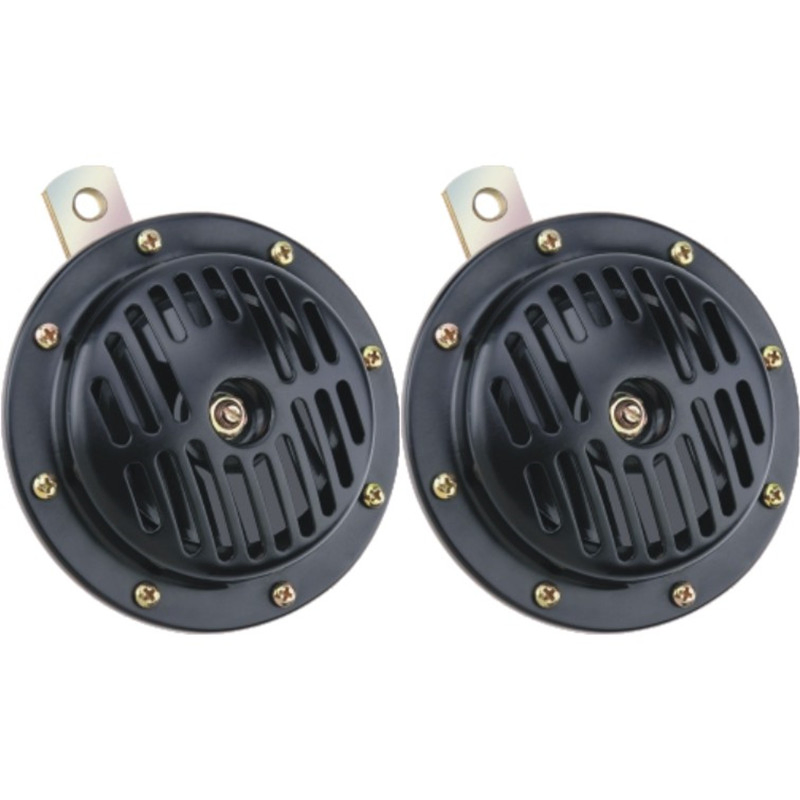 Electric Horn Trumpet for Trucks, Cars, Boats & More