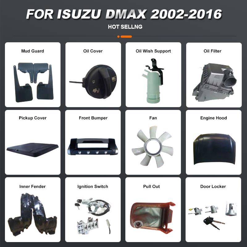 Perfectrail 4X4 Car Accessories Auto Spare Parts for Isuzu D-Max Pickup