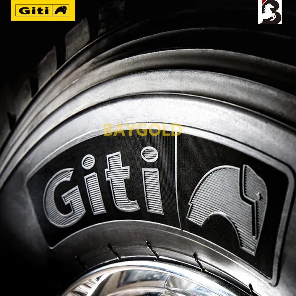 Giti High Quality Tyres Factory 12r22.5, 295/80r22.5, 315/80r22.5 TBR Truck Tires 385/65r22.5