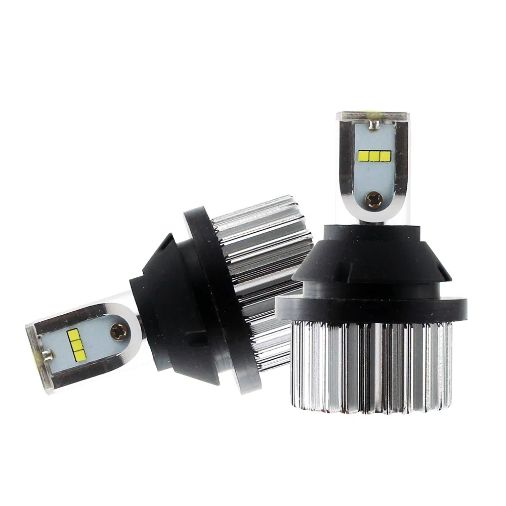 Светодиодная лампа 1156 для поворотников и заднего хода, 45W