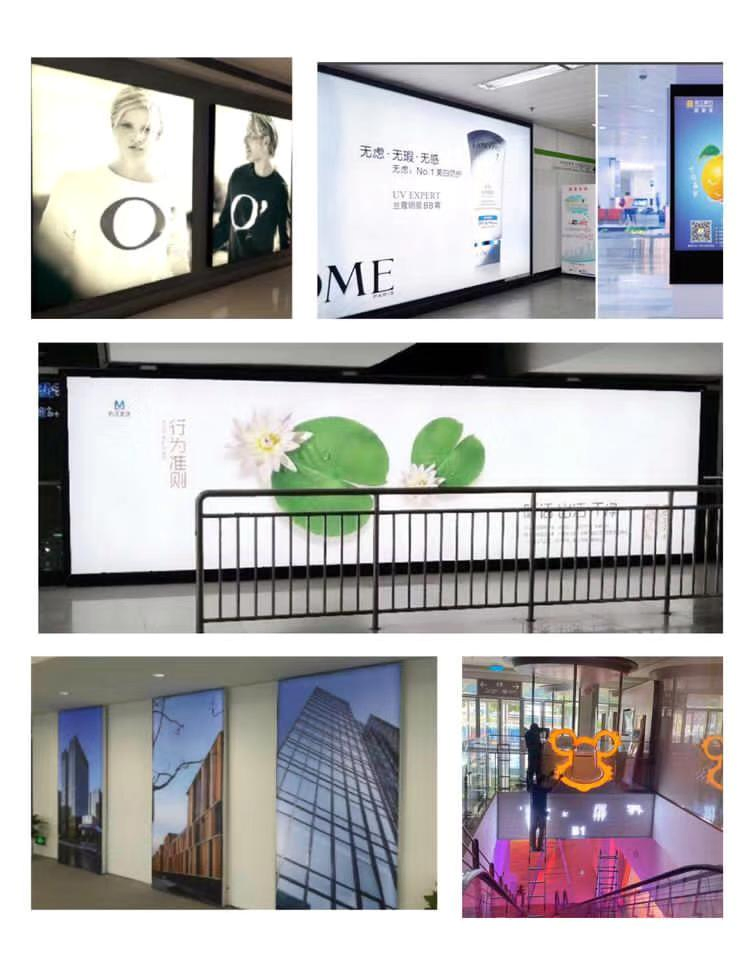 DC24V Static Signboard Advertising Light Box