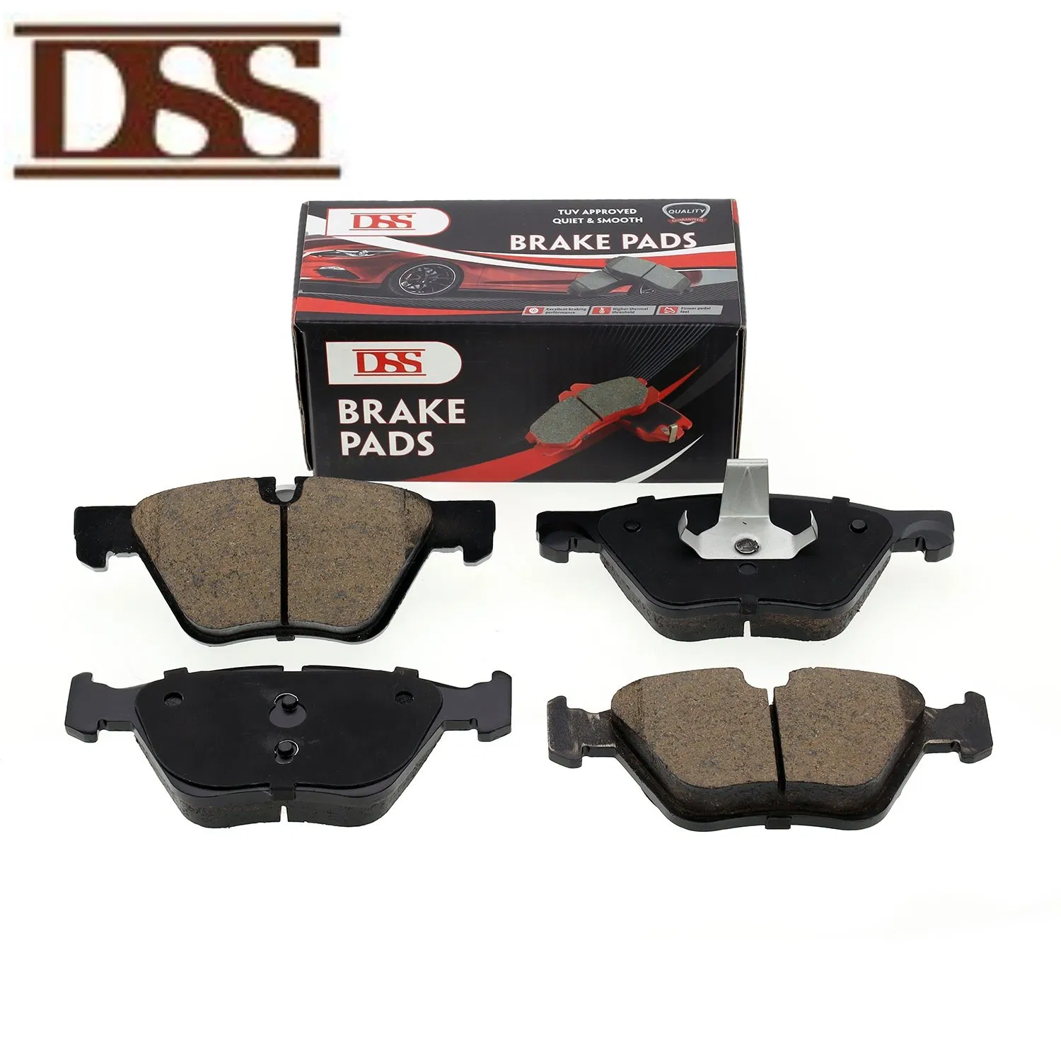 Тормозные колодки Volkswagen с низкой вибрацией