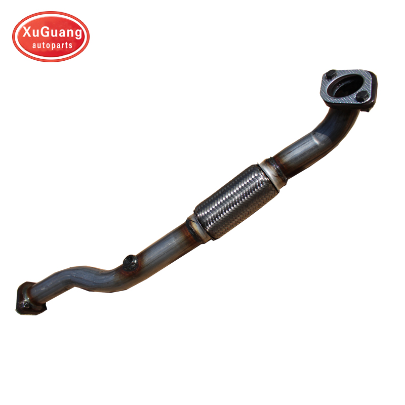 Передний глушитель выхлопной системы для Hyundai Elantra, 80 см