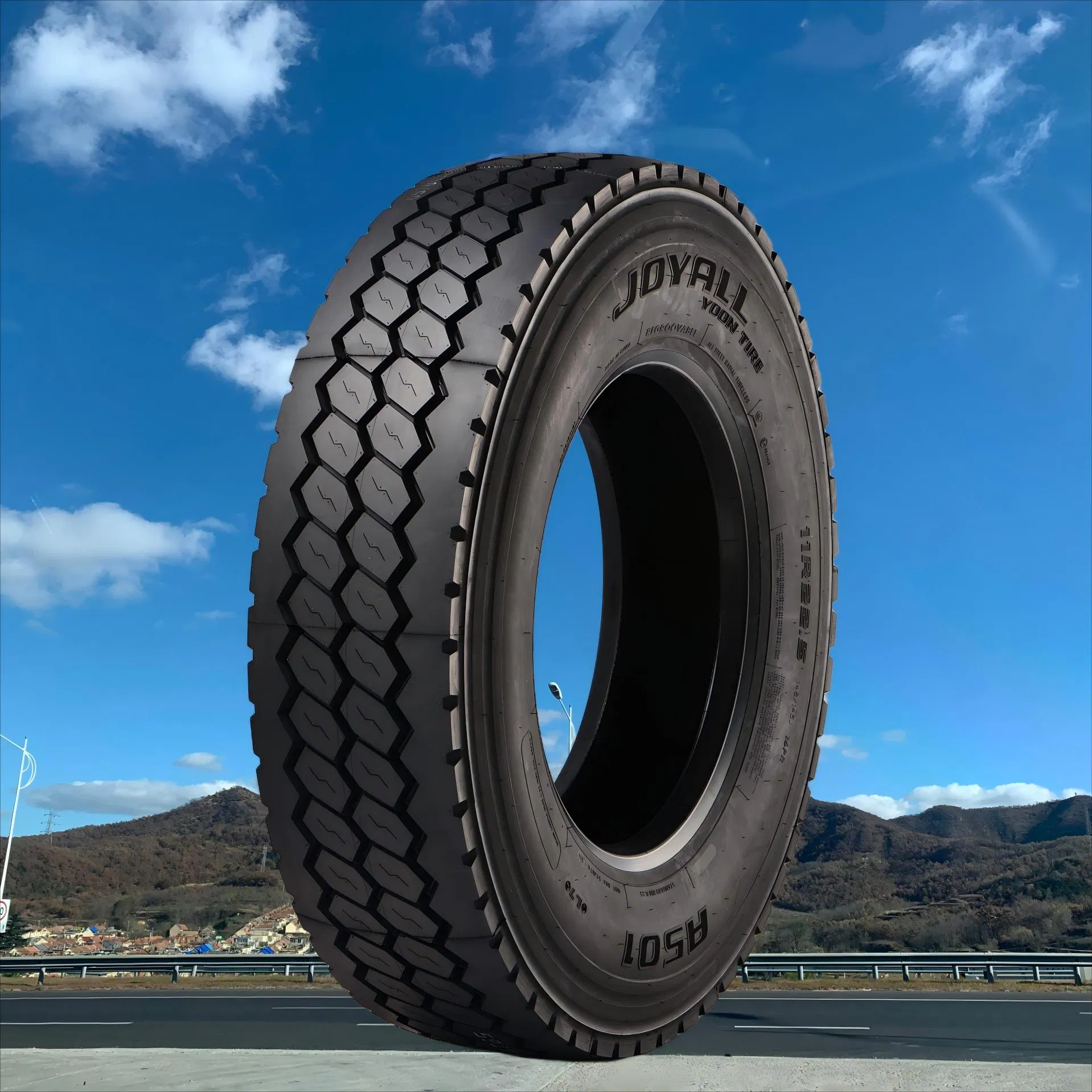 11R22.5-A501 Joyall Factory Truck Tire for All Position TBR Bus tyres