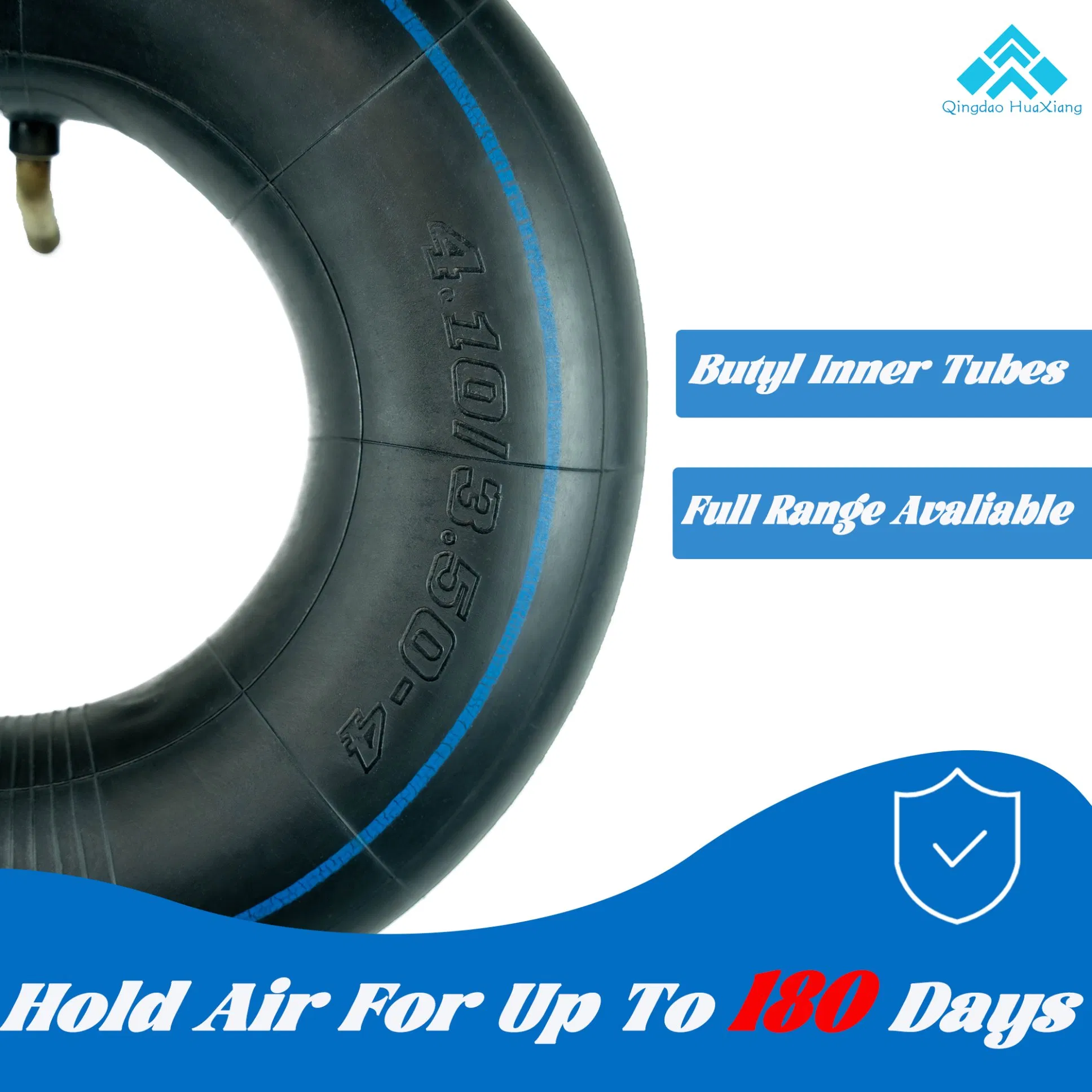 Камера для мотоцикла 3.5-4 Heavy Duty, бутиловая