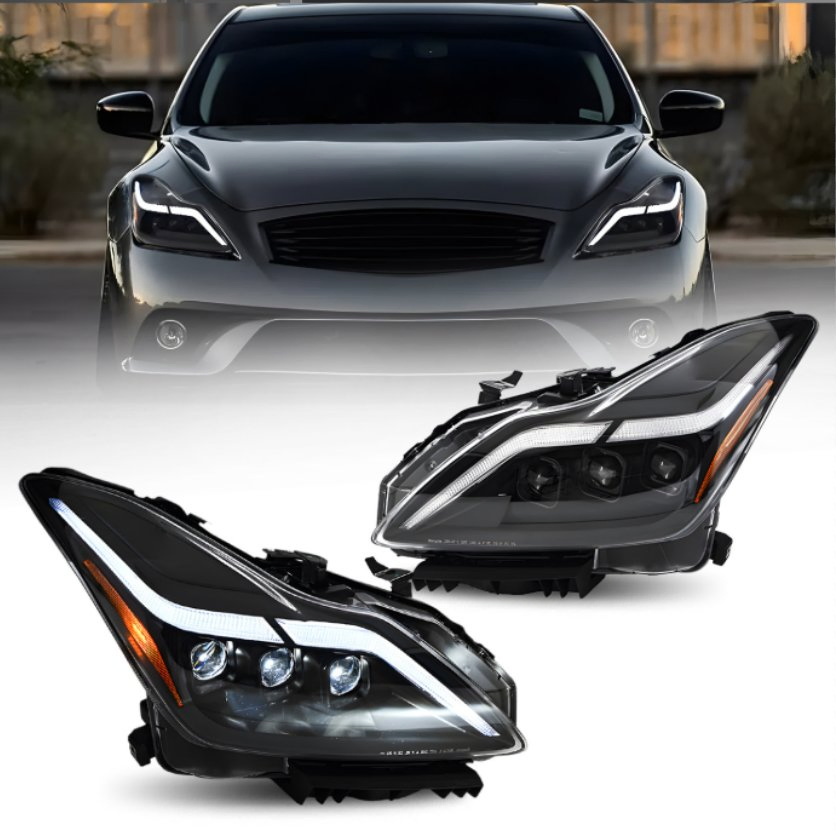 Фара головного света Infiniti G37/G25/Q40 2010-13 LED