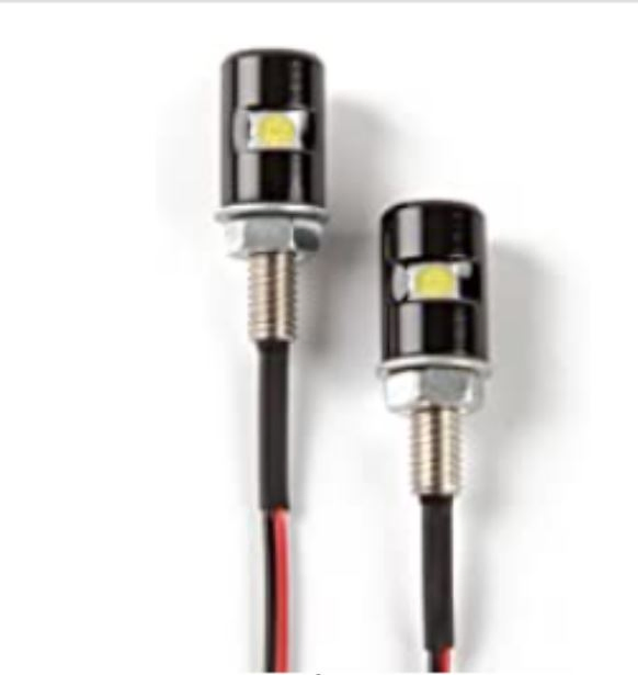 Yh1846 LED Car Light License Plate Motorcycle Light Hawkeye Light