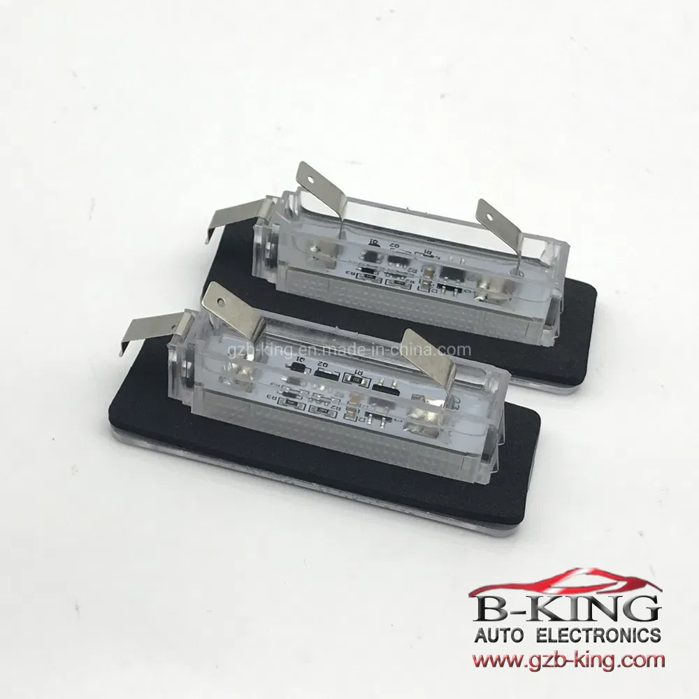 LED лампа номерного знака для Mercedes-Benz Smart Fortwo