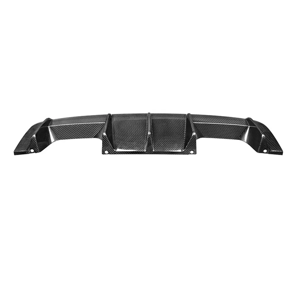 for BMW G80 G81 M3 & G82 G83 M4 Pre-Preg Carbon Fibre OEM Style Car Rear Diffuser (2021+) Auto Parts