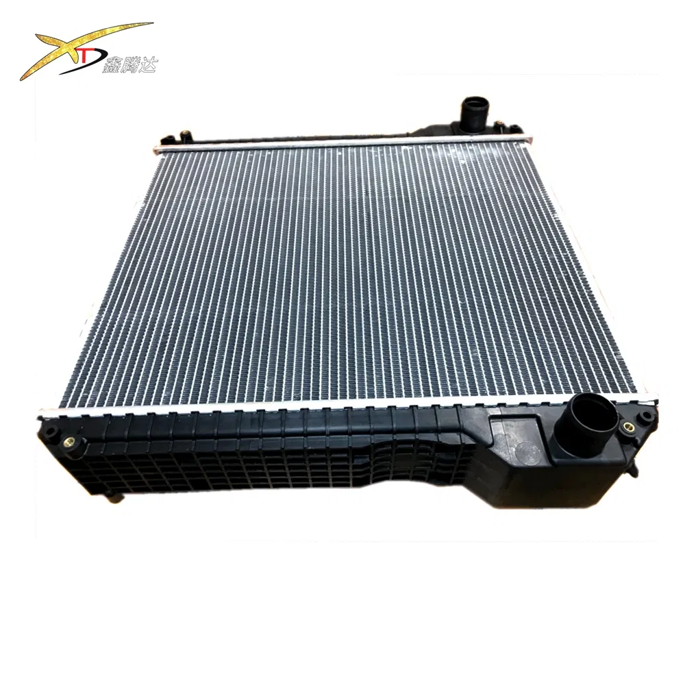 Радиатор охлаждения двигателя JCB 3CX 4CX