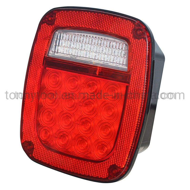 Универсальные светодиодные фонари стоп-габарит-поворот 12В