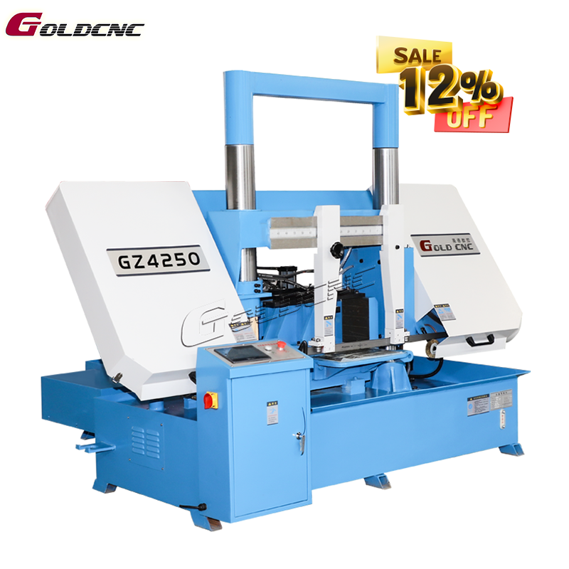 GOLDCNC автоматическая ленточная пила по металлу GZ4250