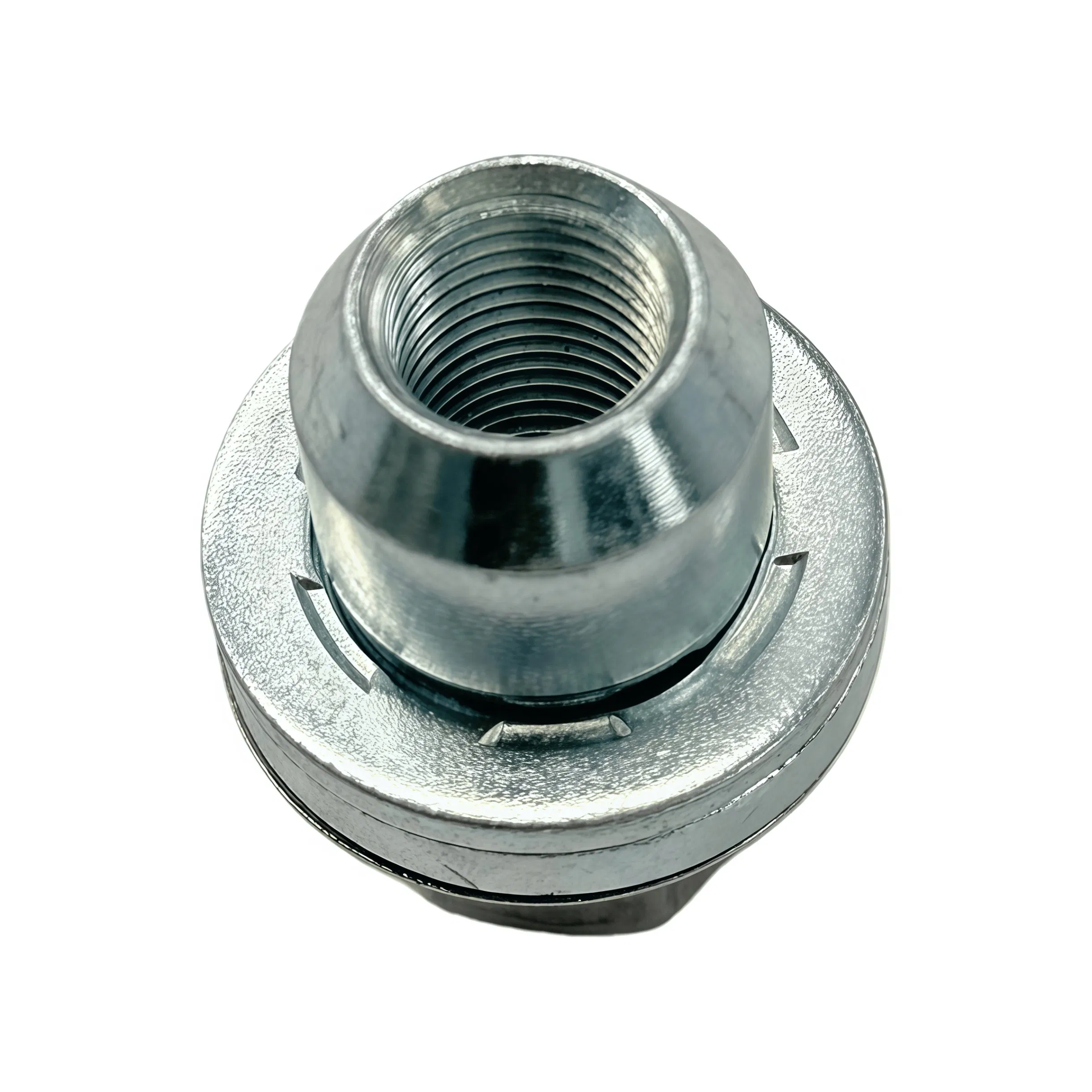 Stainless Steel Coating Wheel Nuts with Zinc Plated M18