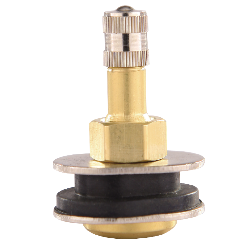 Вентиль для шин грузовиков и автобусов TR572, латунь