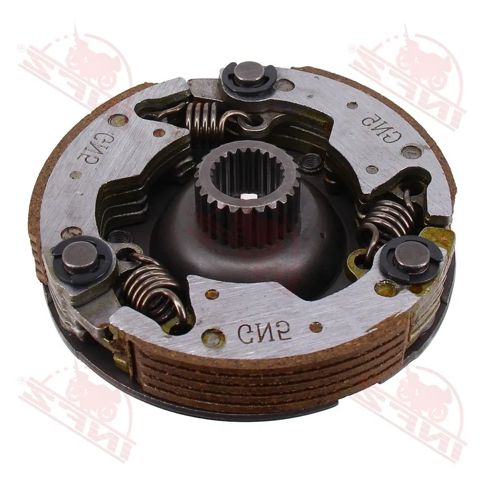 Infz Classic Motorcycle Accessories Wholesaler CT100 Motorcycle Primary Clutch Assy China Start Motorcycle Clutch Assembly for Bm150