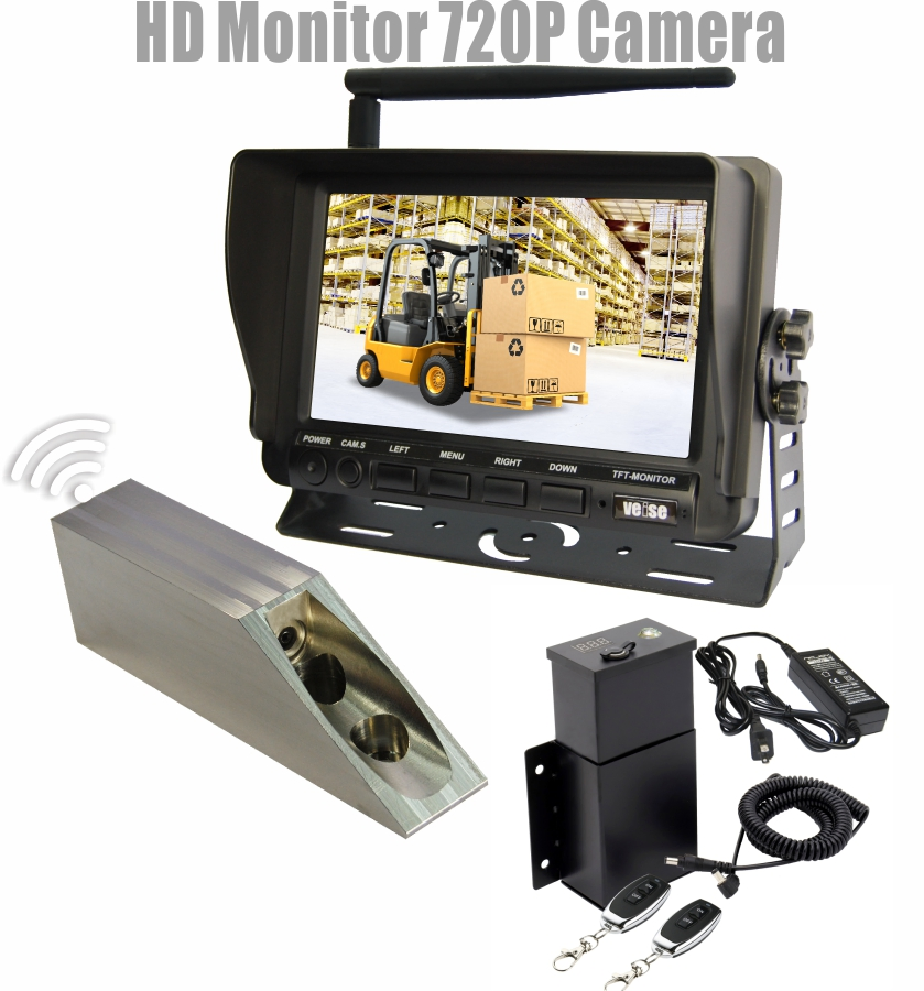 Df-DC-1280A Stainless Steel Mobile Power Bank Supply Camera System for Farm Equipment, Linde Forklift