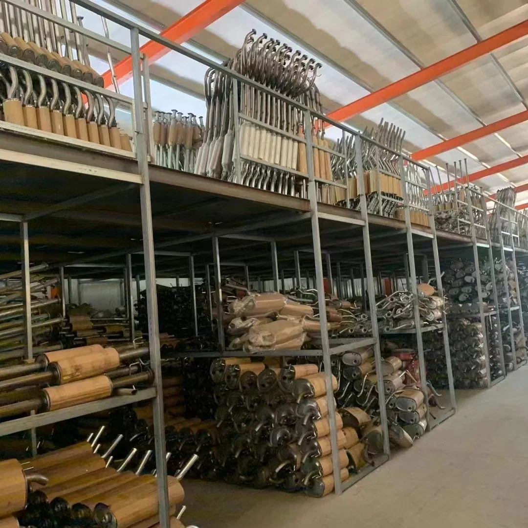 Глушитель выхлопной для Chevrolet Captiva 2.4L