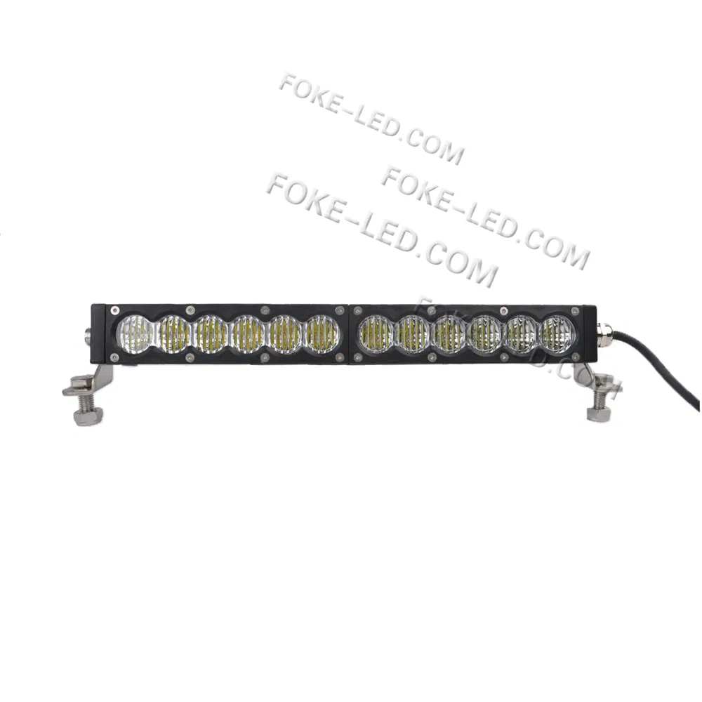 Светодиодная линейка 13 дюймов 60W для авто, 9-49V