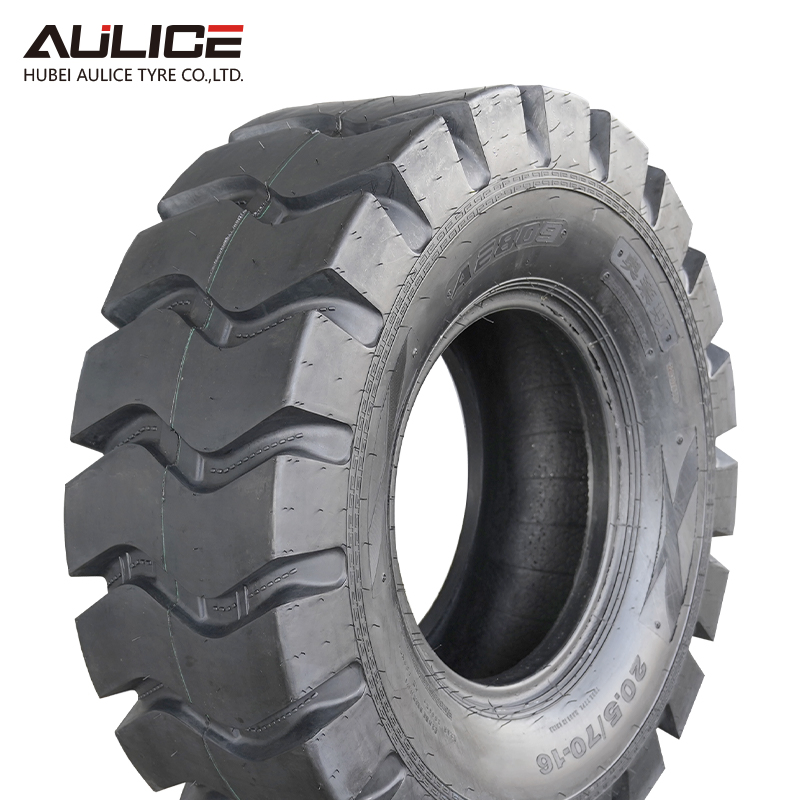 Aulice Bias Tyre Loader Grader E3/L3 20.5/70-16 OTR Tire OTR Tyre OTR Loader Tyre Factory Industrial Tyre