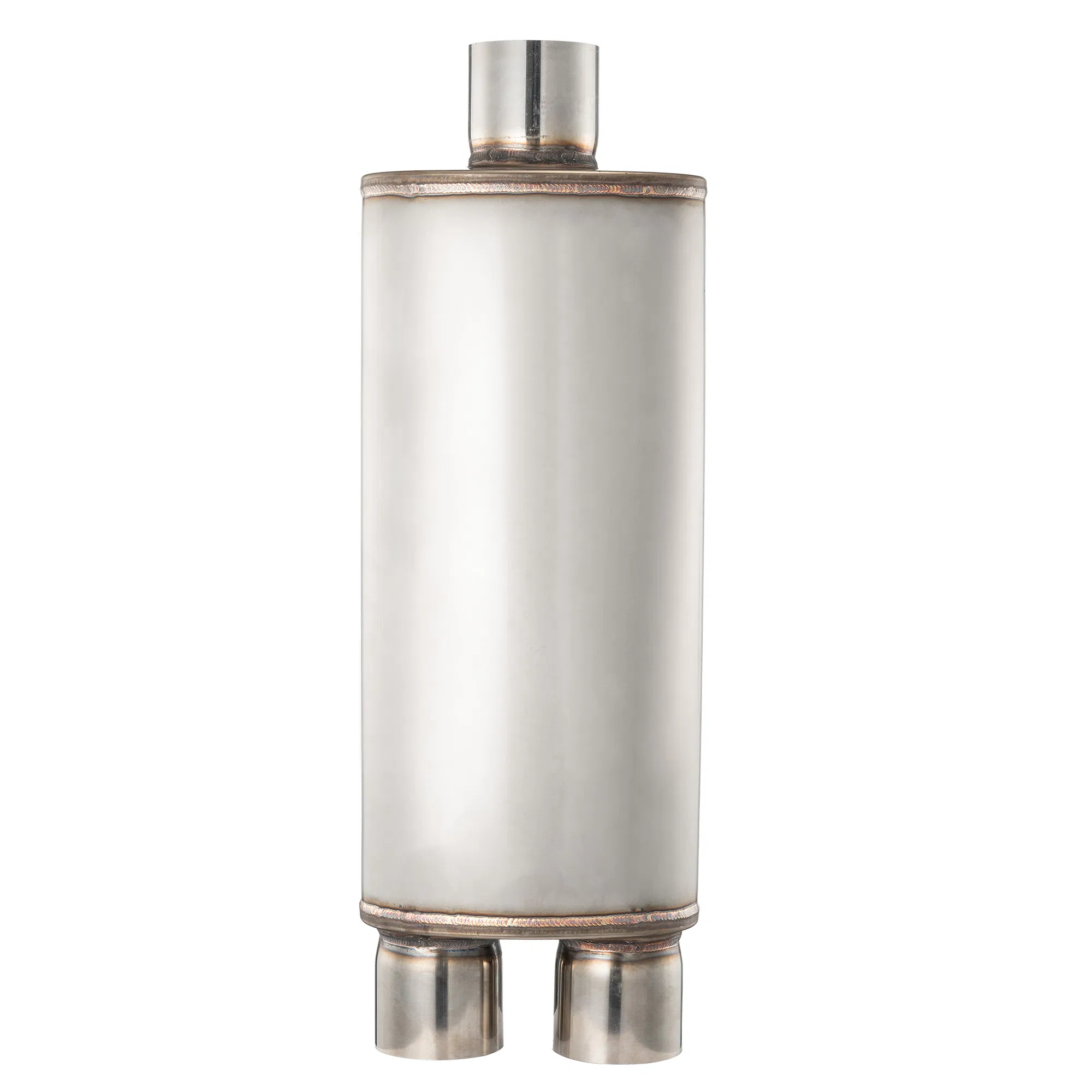 Глушитель выхлопной MAX-569537 2.5 дюйма, нержавеющая сталь