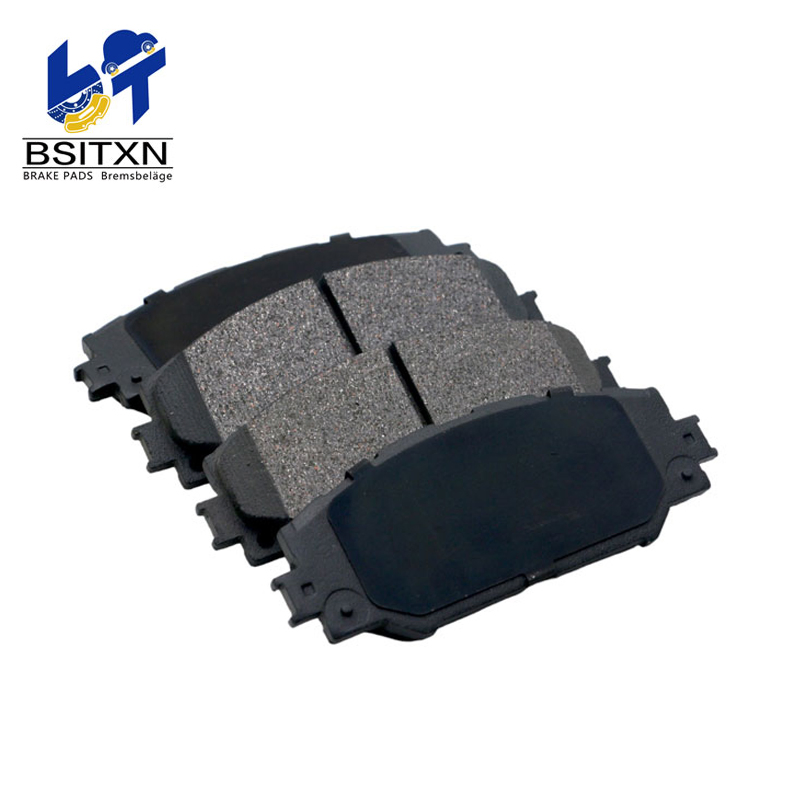 044650d200 04465yzzdr Kd2780 Semi-Metallic Ceramic Auto Brake Pads Front Car Parts Factory Large Stock for Toyota Corolla Lexus