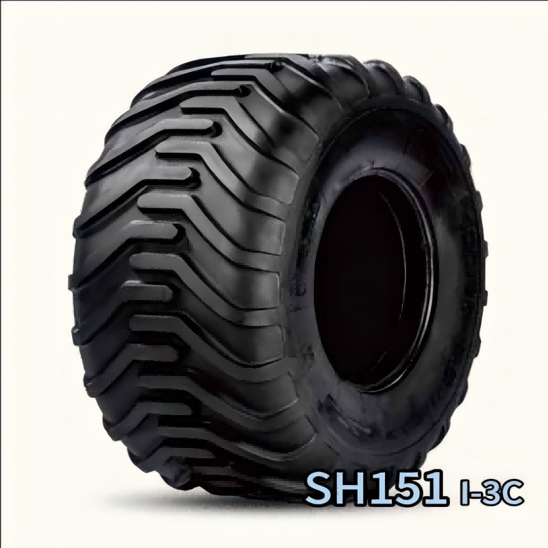 New Tire Bias AG Tyre Truck Tire Agricultural Tires for Baler Tractor Combine Harvester Grain Cart 400/60-15.5 320/60-15.3 500/50-17 500/45-22.5 10.0/75-15.3