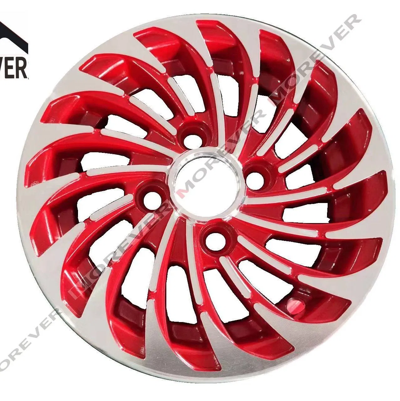 Bajaj Re Tvs Aluminum Wheels Tuctuc Rim Spare Parts