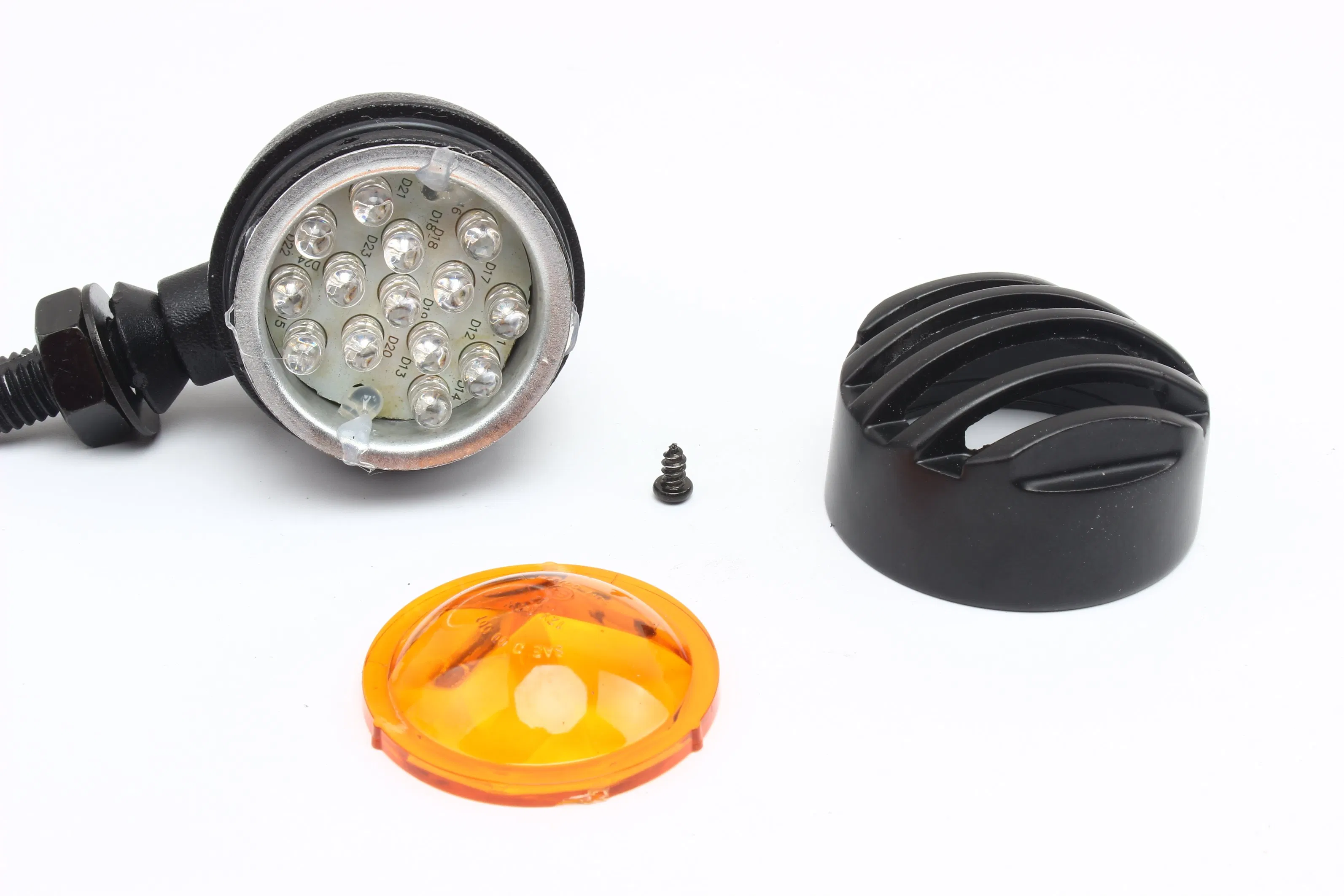 Светодиодные поворотники Marchpowermotor Retro Fence для мотоцикла