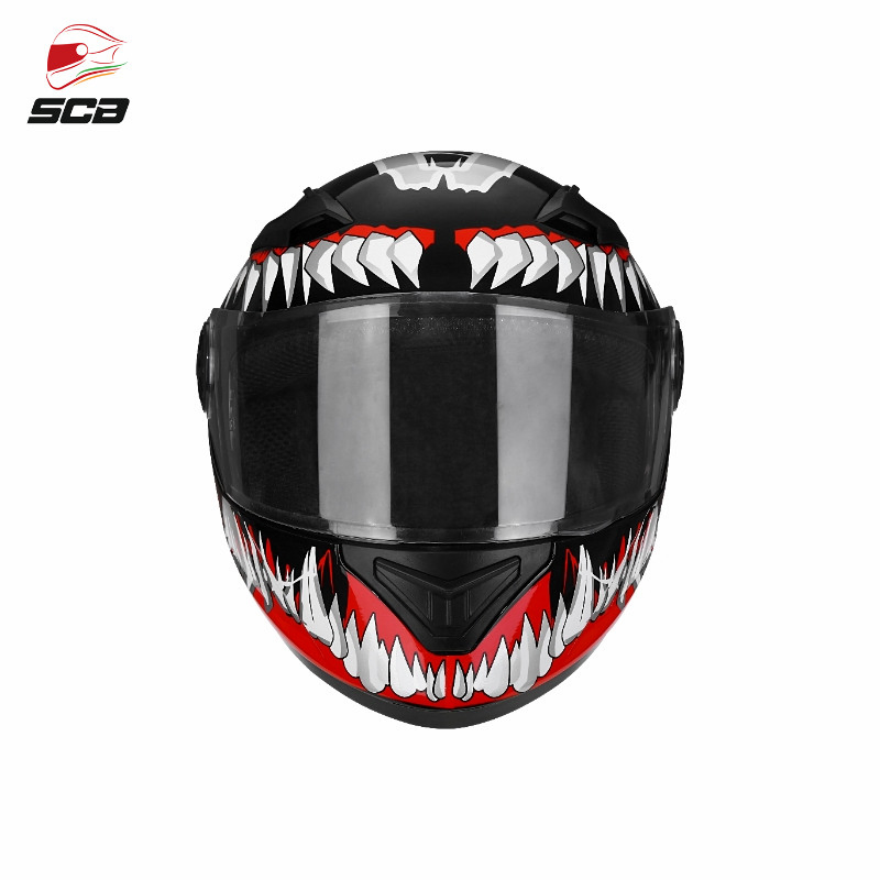 Venom Motorcycle Helmet All Face Adult Unisex Low MOQ Factory Supply