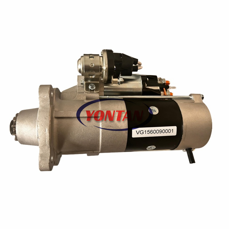 Стартер JX493/4JB1 3708100TAR для грузовиков JMC