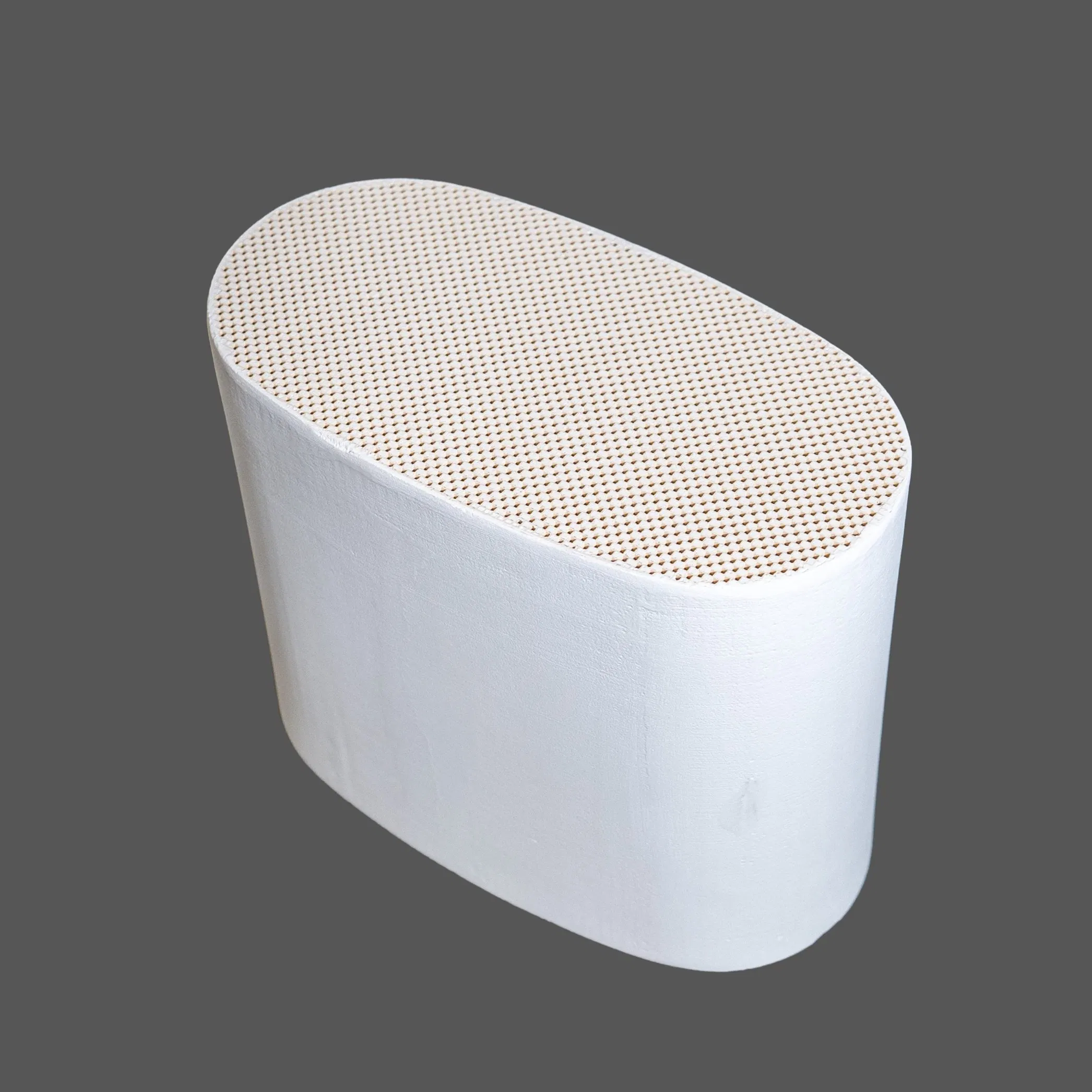 Сажевый фильтр DPF с керамической ячеистой структурой