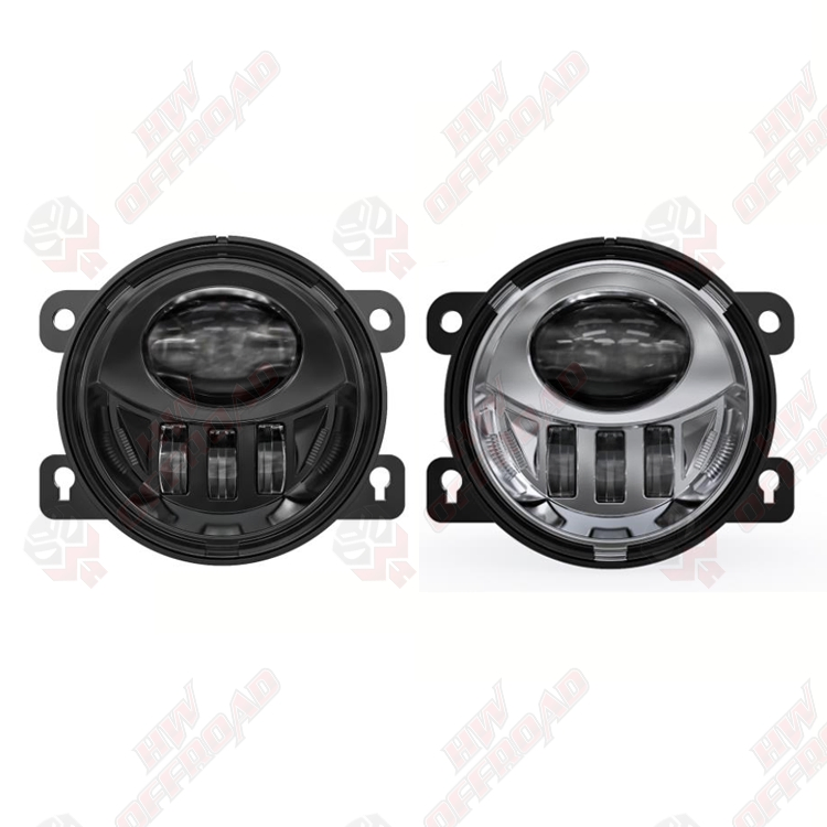 Противотуманная фара круглая для Suzuki Jimny JB64/JB74 2019-2023