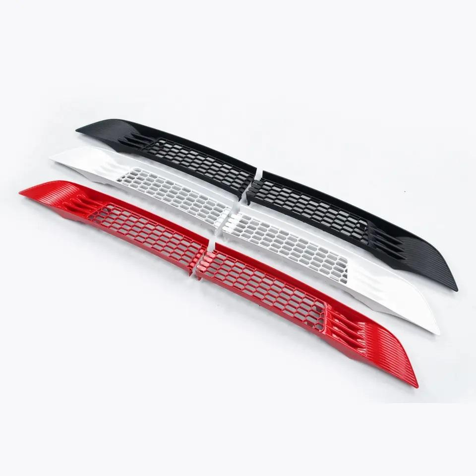 Upgraded Aluminum Insect Prevention Net of Automobile Medium Net Detachable and Washable for Tesla Front Grille Mesh Accessories