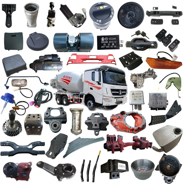 Beiben Ng80 V3 V3et Mining Truck Mixer Tractor Engineering Vehicle Spare Parts Engine Spare Parts Axle Spare Parts Gearbox Spare Parts Cab Spare Parts